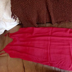 Maxi spegetthis straps dress